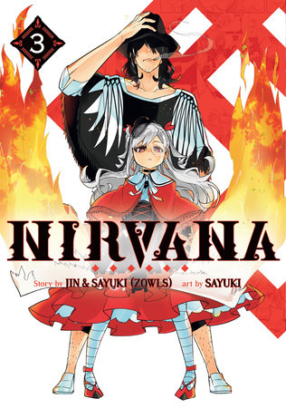 Nirvana Vol. 3 by Jin x Sayuki (ZOWLS); Illustrated by Sayuki