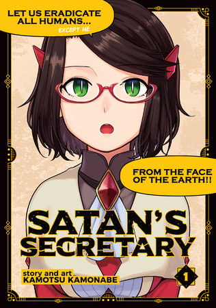 Satan's Secretary Vol. 1 by Kamotsu Kamonabe