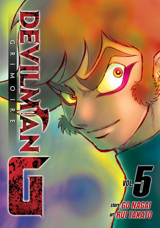 Devilman G hotsell Grimoire Manga Volumes 1-3