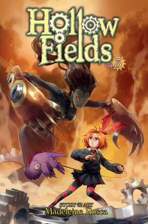Hollow Fields (Color Edition) Vol. 3 by Madeleine Rosca
