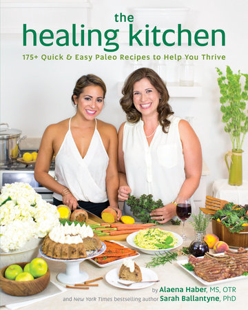 The Healing Kitchen by Alaena Haber