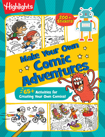 Make Your Own Comic Adventures by 