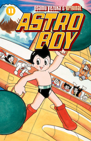 Astro Boy Volume 11 by Osamu Tezuka