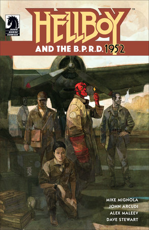 Hellboy and the B.P.R.D: 1952 by Mike Mignola