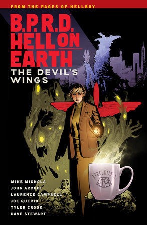 B.P.R.D Hell on Earth Volume 10: The Devils Wings by Mike Mignola