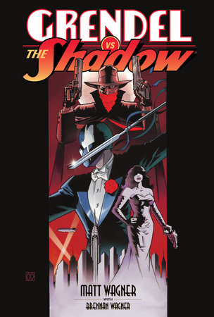 Grendel vs. The Shadow by Matt Wagner