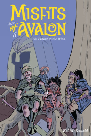 Misfits of Avalon Volume 3: The Future in the Wind by Kel McDonald