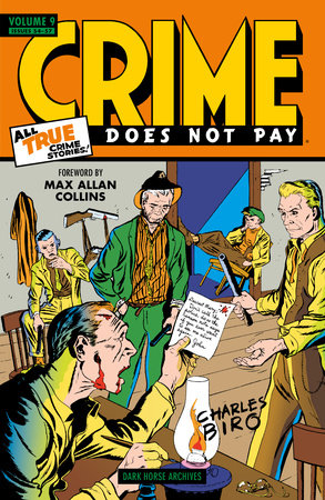 Crime Does Not Pay Archives Volume 9 by Various