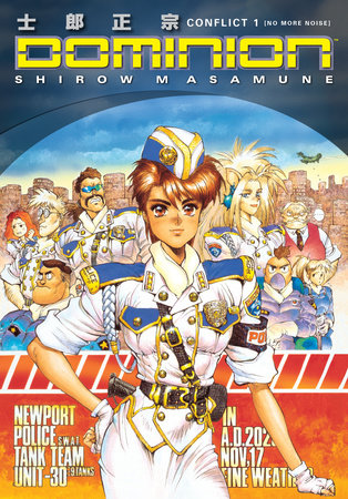 Dominion: Conflict One by Shirow Masamune