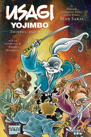 Usagi Yojimbo Volume 30: Thieves and Spies by Stan Sakai