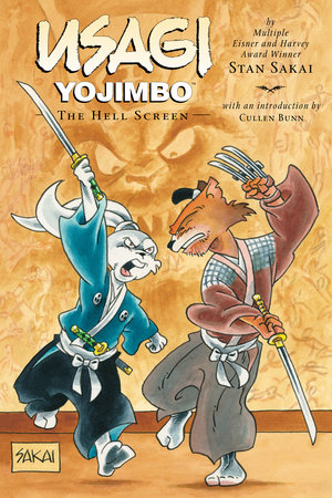 Usagi Yojimbo Volume 31: The Hell Screen by Stan Sakai
