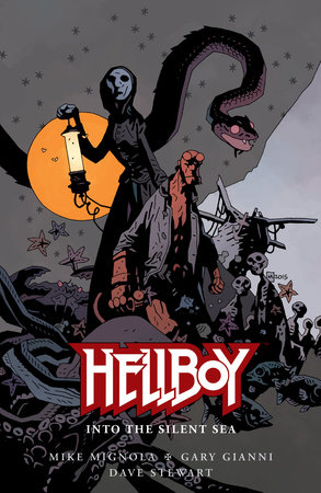 Hellboy: Into the Silent Sea by Mike Mignola