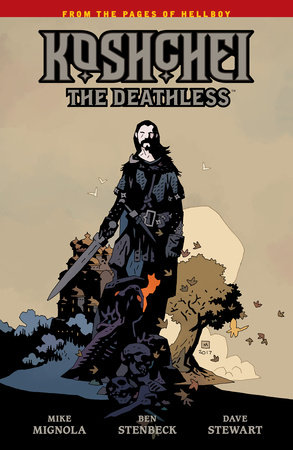 Koshchei the Deathless by Mike Mignola