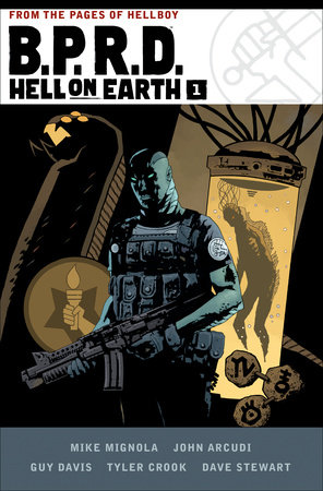 B.P.R.D. Hell on Earth Volume 1 by Mike Mignola and John Arcudi