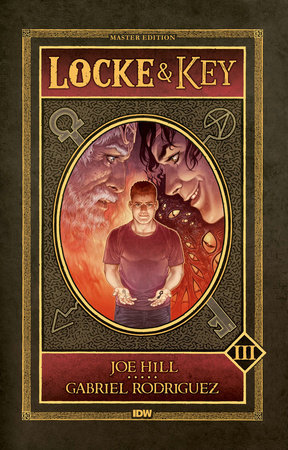 Locke & Key Master Edition Volume 3 by Joe Hill