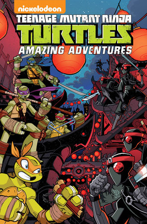 Teenage Mutant Ninja Turtles: Amazing Adventures Volume 3 by Matthew K. Manning and Caleb Goellner