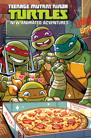 Teenage Mutant Ninja Turtles: New Animated Adventures Omnibus Volume 2 by Jackson Lanzing