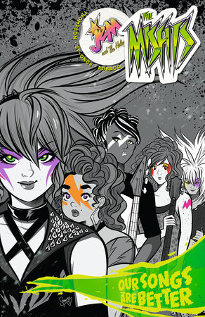Jem and the Holograms: The Misfits by Kelly Thompson