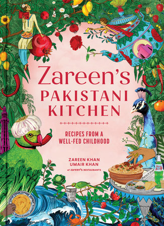 Zareen’s Pakistani Kitchen by Zareen Khan and Umair Khan