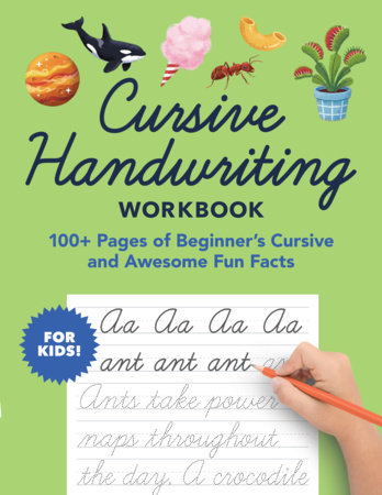 Cursive Handwriting Workbook by Little Bigfoot