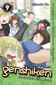 Genshiken: Second Season 9