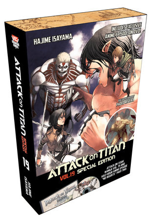 Attack On Titan Special Edition