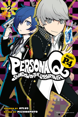Persona Q: Shadow of the Labyrinth Side: P4 Volume 2 by Mizunomoto