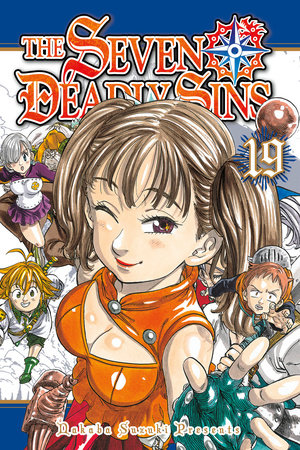 The Seven Deadly Sins 19 by Nakaba Suzuki