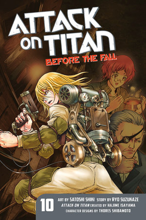 Attack on Titan: Before the Fall 10 by Ryo Suzukaze