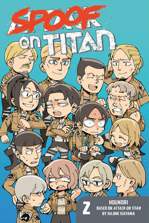 Spoof on Titan 2 (Attack on Titan) by Hounori