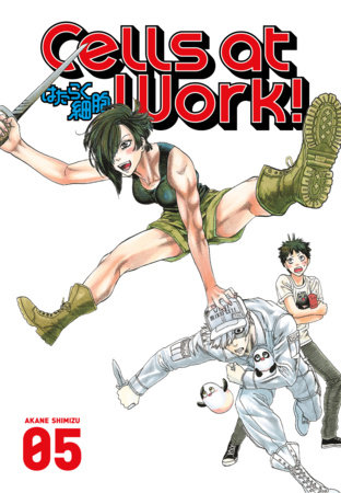 Cells at Work! 5 by Akane Shimizu