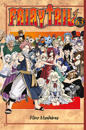 FAIRY TAIL 63 by Hiro Mashima