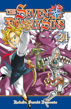 The Seven Deadly Sins 24 by Nakaba Suzuki