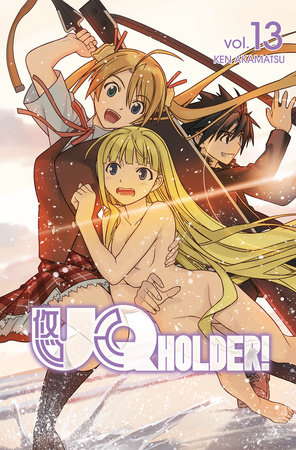 UQ HOLDER! 13 by Ken Akamatsu