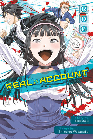 Real Account 12-14 by Okushou
