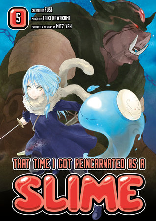 TIME I GOT REINCARNATED AS A SLIME 1 by Fuse