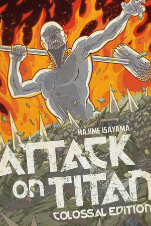 Free Shipping! Attack on Titan Colossal Edition: Attack on