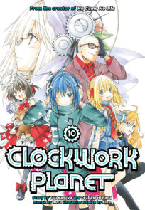 Clockwork Planet 10