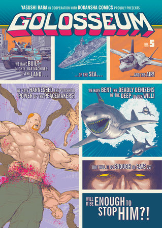 Golosseum 5 by Yasushi Baba