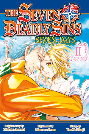 The Seven Deadly Sins: Seven Days 2 by Mamoru Iwasa