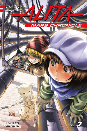 Battle Angel Alita: Mars Chronicle 7