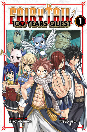 FAIRY TAIL: 100 Years Quest 1 by Hiro Mashima
