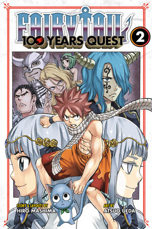 FAIRY TAIL: 100 Years Quest 2 by Hiro Mashima