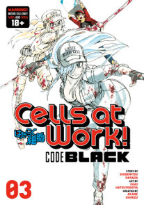 Hataraku saibou BLACK 7 Japanese comic manga anime Cells at Work! Akane  Shimizu