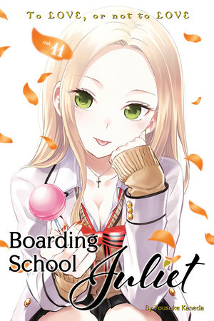 Boarding School Juliet 11 by Yousuke Kaneda