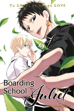 Boarding School Juliet 13 by Yousuke Kaneda