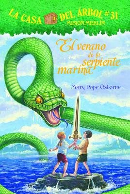 El verano de la serpiente marina / Summer of the Sea Serpent by Mary Pope Osborne