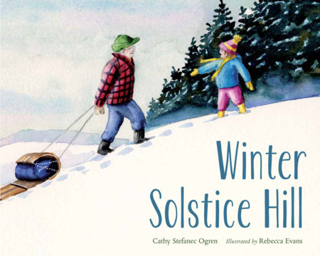 Winter Solstice Hill by Cathy Stefanec Ogren
