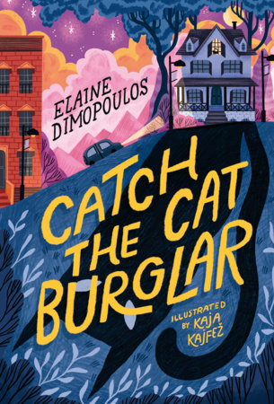 Catch the Cat Burglar by Elaine Dimopoulos