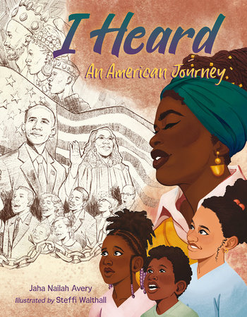 I Heard by Jaha Nailah Avery